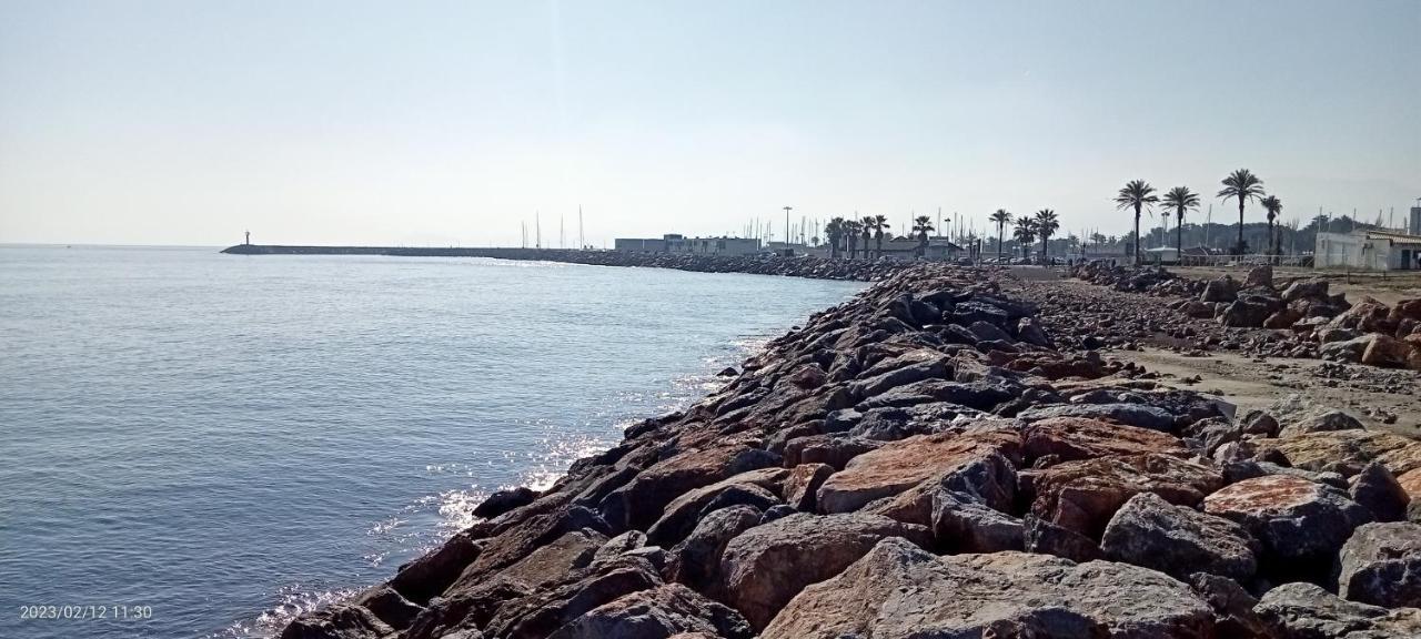 Le Liberte Plage Et Port Saint-Cyprien  Exterior photo
